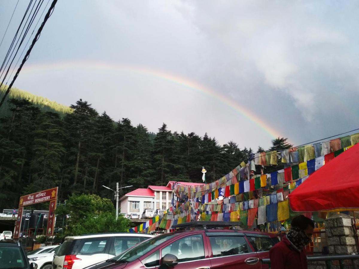 Hotel Snow Mountain Mall Road Manāli Exterior foto