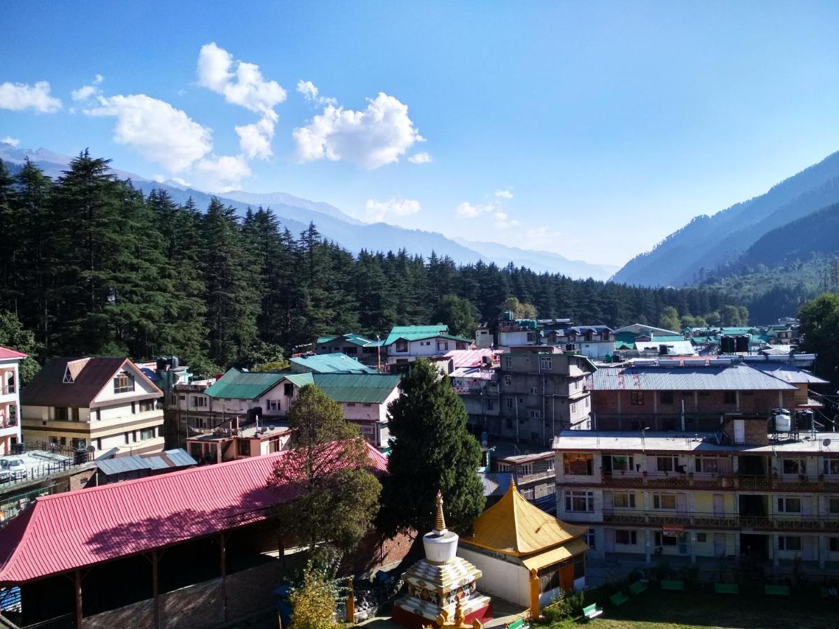 Hotel Snow Mountain Mall Road Manāli Exterior foto